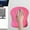 Pink PK, variant on AuroraX Gaming Mouse Pad with Wrist Rest Ergonomic Small Black Office Computer Desk Mat Wrist Support Mouse Pad for Laptop