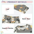 thumbnail image 3 of FORMRS Long Sleeve Top and Pants Pajama Set for Niños 2-Piece Sleepwear, Sizes 18M-8Y, Cute Ghosts, 3 of 6