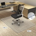 "CoPedvic Home Office Chair Mat, 48""X36"" 2.0mm, Computer Desk Rolling