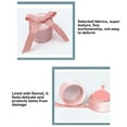 thumbnail image 3 of destyer Round Jewelry necklace Earrings Packaging Organizer Ribbon Present Bracelet Ring Box Bowknot Display Case Wedding Coffee, 3 of 9