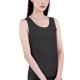 thumbnail image 2 of Guardurnaity Ropa interior térmica Tops Terciopelo sin costuras Grueso Cuello en V Color sólido Invierno Hogar Dormir Ropa interior Chaleco cálido Ropa interior Hombre negro L Guardurnaity AP013709-01, 2 of 6