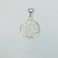 thumbnail image 2 of JOYARIS Dije Tetragramaton Plata 925 Medalla Pentagrama Mayoreo DM-0000460, 2 of 4