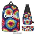 thumbnail image 1 of Juego de mochilas Cookies School de 3 piezas con bolsa de hombro y estuche para lápices, 1 of 1