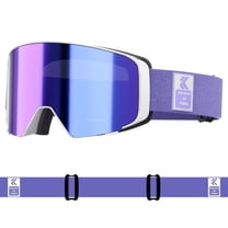 KAPVOE Ski Glasses Men Women Outdoor Sports Snow Mountain Double Anti-Fog Glasses Winter Ski Glasses Snowboarding Snow Skiing