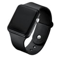 thumbnail image 1 of Reloj digital LED cuadrado de moda para estudiantes adultos, resistente al agua, luminoso, con revestimiento, gafas de sol, reloj electrónico deportivo, 1 of 6