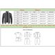 thumbnail image 4 of Gibobby Sueter para hombre con cierre completo Sueter para Hombre, Cómodo y Elegante con Diseño de Figuras en Pecho e Interior de Polar(Marina,XG), 4 of 4