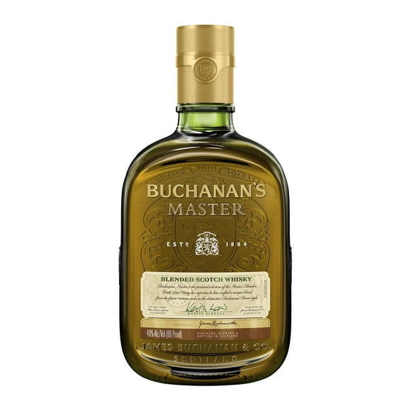 Paquete de 3 Whisky Buchanans Blend Master 750 ml Buchanans Paquete de 3