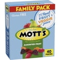 thumbnail image 1 of Fruit Flavored Snacks, Easter Basket Stuffers, Assorted Fruit, Gluten Free, Family Pack, 40 Ct, 32 oz, 1 of 5