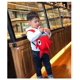 thumbnail image 3 of Arnés de mochila para niños pequeños con correa de seguridad, lindos arneses con eslabón de muñeca antipérdida para niños, mini mochila escolar para niños con correa de sujeción para pulsera, 3 of 4