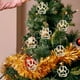 thumbnail image 3 of ¡Oferta del Día!, Nuevos adornos navideños con forma de pata: colgante decorativo con forma de perro, gato y nieve para amantes de las mascotas Akmoler, 3 of 8