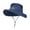 Style #A Blue, variant on Men's Summer UV Protection Sun Hat, Breathable Outdoor Wide Brim Travel Cap, Lightweight Foldable Sunblock Hat for Fishing and Hiking Black
