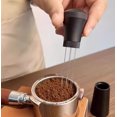 thumbnail image 4 of Black Espresso Distribution Tool Espresso Stirrer Tools for Barista,can keep your espresso station clean and tidy, 4 of 5