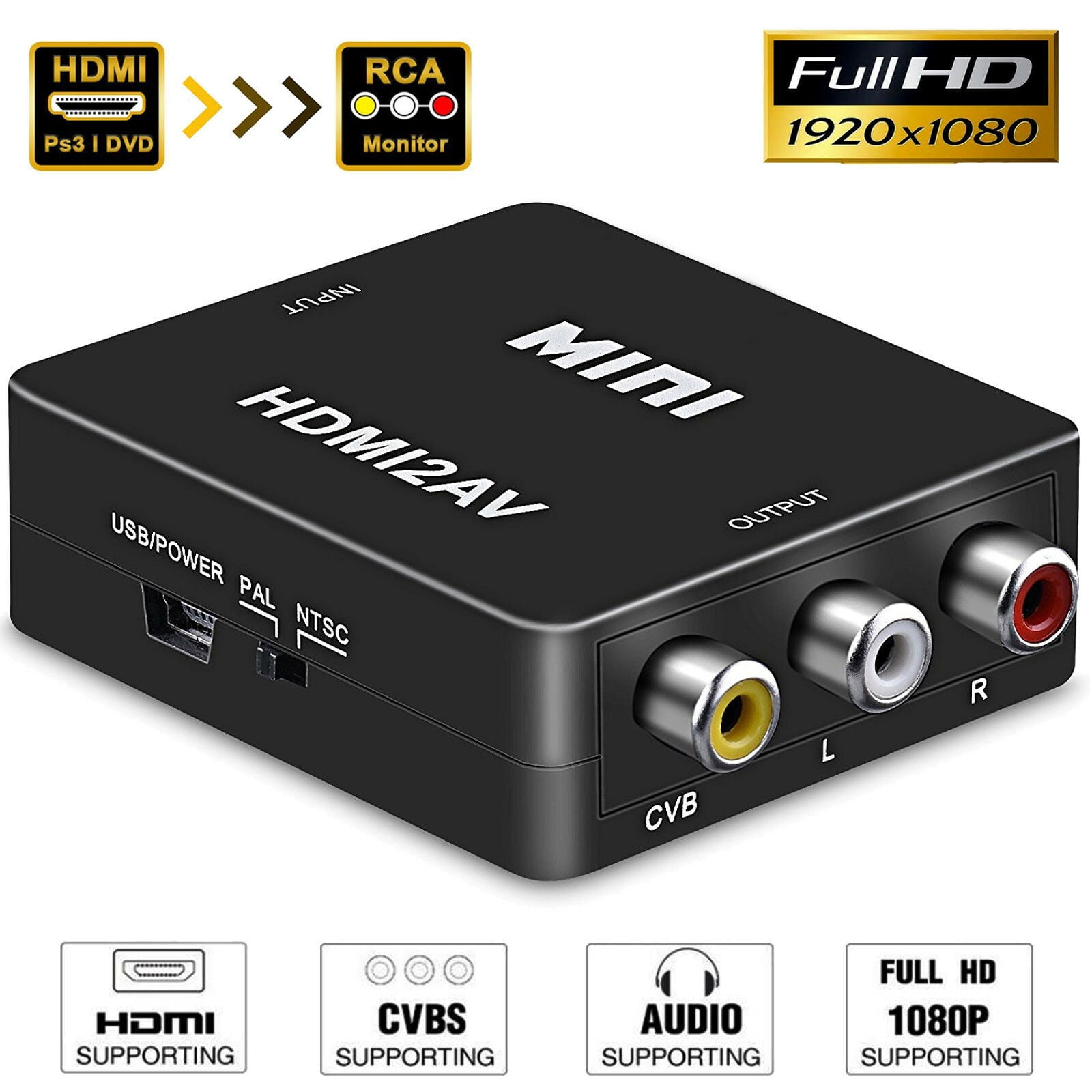 Переходник Hdmi Rca Купить В Новосибирске