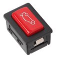 thumbnail image 1 of Rear Trunk Release Switch Button Fast Response Long Life ABS Tailgate Open Switch Button Series X1 Z4 Convenient Replacement Interior Upgrade, 1 of 7
