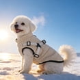thumbnail image 4 of erfcxs Vest Harness For Small To Medium And Cats - Comfortable Lightweight Front Zip Front-Closure Straps For Daily Walks Pet Clothing, 4 of 6
