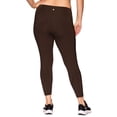 thumbnail image 3 of RBX Active Plus Size Women's Waistband Pockets Full Length High Impact Workout Tights, 3 of 5