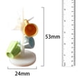 thumbnail image 3 of Estante para mini tazas Zulema 1/12 tazas multicolores, 3 of 8