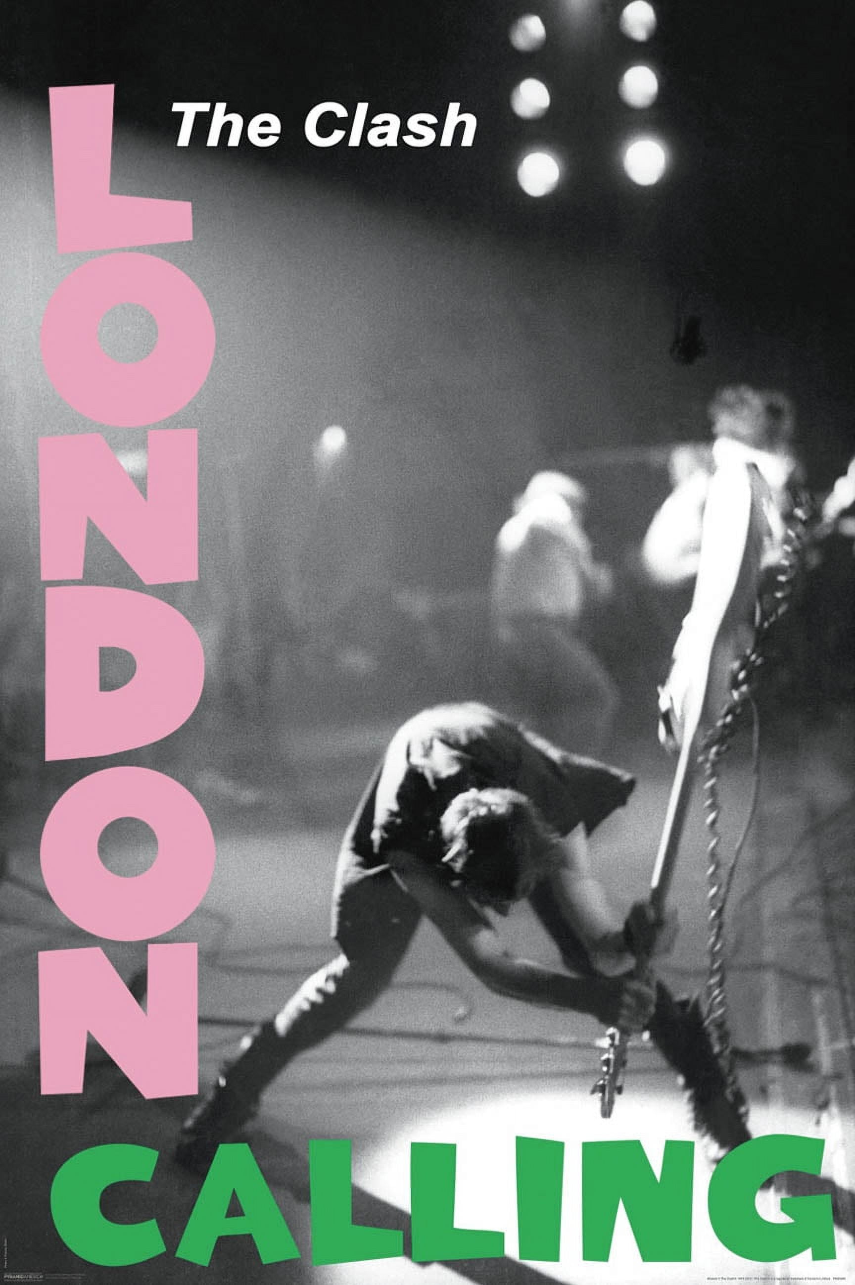 Hal Leonard The Clash ? London Calling ? Wall Poster 24