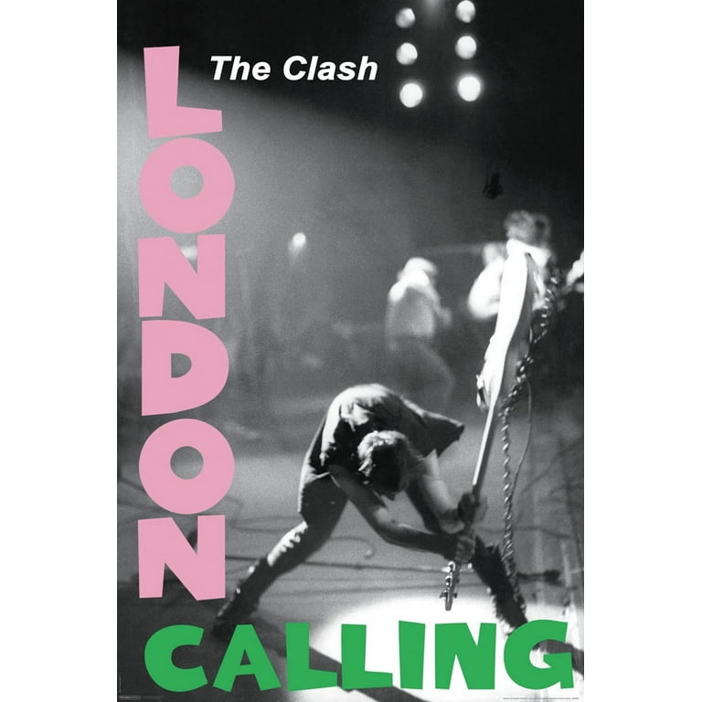Hal Leonard The Clash ? London Calling ? Wall Poster 24