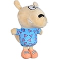 thumbnail image 2 of Nickelodeon for Pets Rocko's Modern Life Rocko Figure Plush Dog Toy - 9 Inch Grey, Blue and Purple Squeaky Dog Toy for All Dogs - Nickelodeon Medium Toys for Dogs, Squeak Dog Toy, 2 of 6