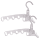 thumbnail image 1 of 2pz Gancho Plegable Percha De Ropa Portatil Practicas Viaje, 1 of 9