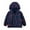Red, variant on Study Windbreaker Boys Wears Toddler Boy Girl Outdoor Jacket Hooded Windbreaker Jacket Warm Windproof Mountaineering Camping