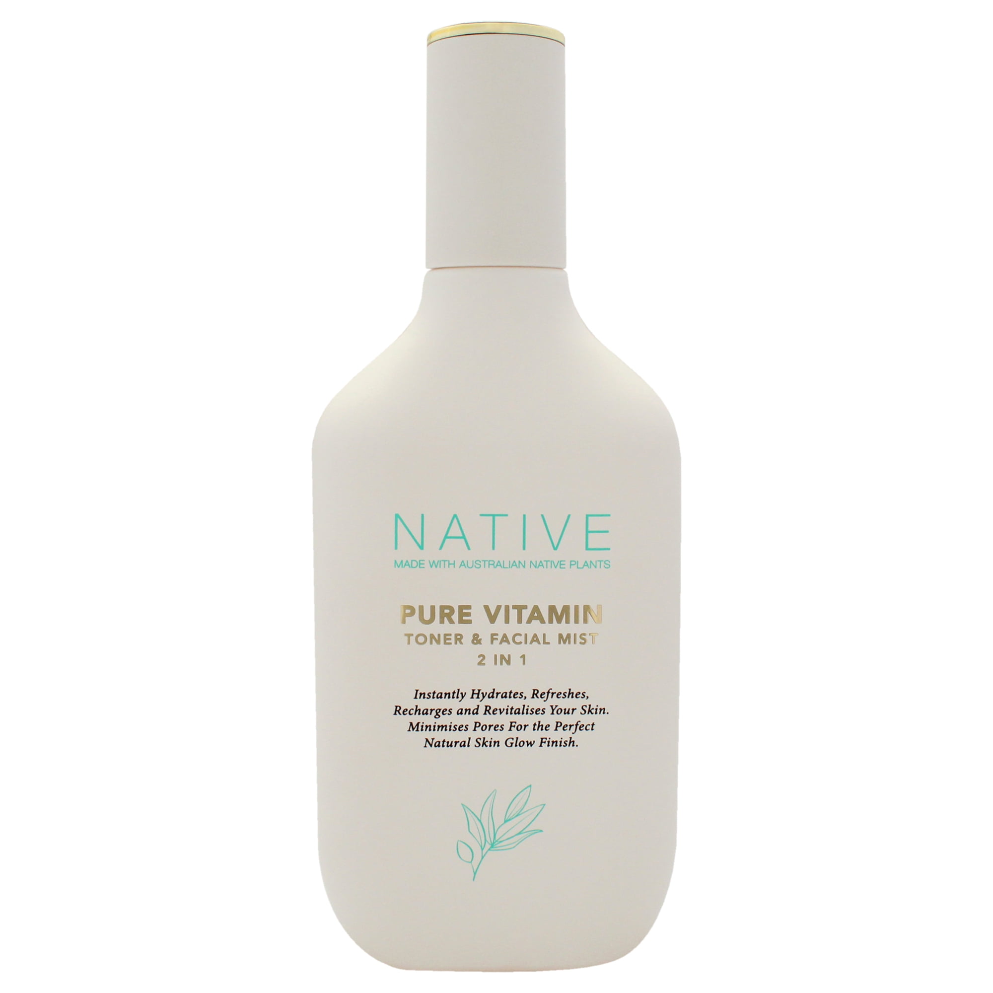 Klara Native Pure Vitamin Toner and Facial Mist , 3.4 oz Mist