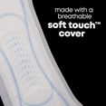 thumbnail image 4 of U by Kotex Security Ultra Thin Pad, Heavy Absorbency, Unscented, 4 of 9