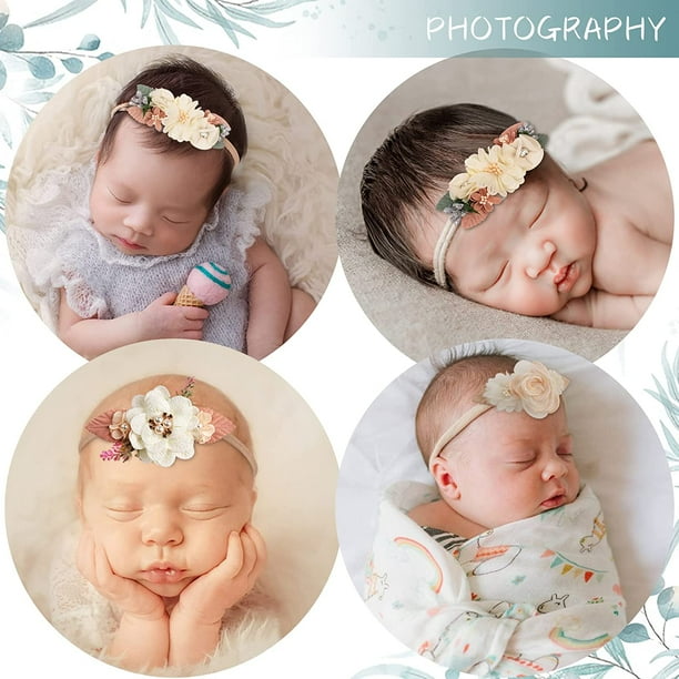 New born outlet baby hair band
