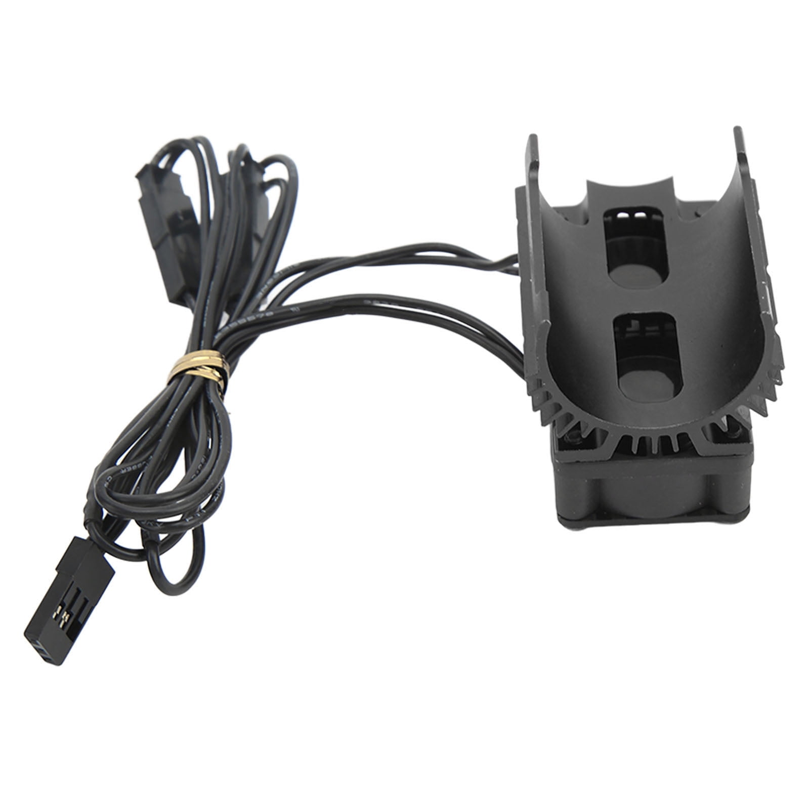 RC Car Motor Heatsink, Brushless Motor Cooling Fan Dual Fan For 1/8 RC