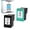 1 Black + 1 Tri-Color, variant on CMYi 74 75 Black/Color Inkjet Printer Ink Cartridges Compatible with HP 74 75 Deskjet OfficeJet and PhotoSmart Printers, 3-Pack