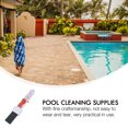 Stri Swimming Pool Pumice Stone with VClip Handle for Removing Erase Rust Stain Spot