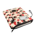 thumbnail image 3 of HELLHERO Classic Books Sleeve, 8.66 x 11.42 Polyester Christian Bible Accessories Book Storage Bag Carrying Book Case with Pocket, Book Lovers Gifts for Students, 3 of 6