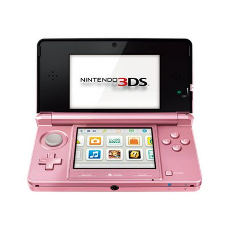 Nintendo DSi Portable Pink Console, Beautiful Body + Working Good