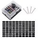 thumbnail image 1 of Caja de fusibles para automóvil de 6 vías, polos positivos y negativos con portafusibles de luces LED, caja de fusibles enchufable de una entrada y otra salida, 1 of 5