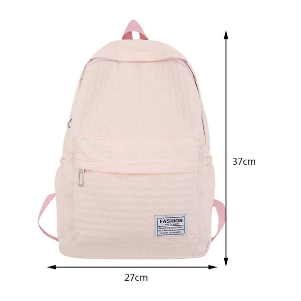 Mochila escolar coreana para estudiantes, mochilas escolares blancas florales para chicas adolescentes, mochila bonita para mujer, bolsa para libros de marca, mochila de nailon Fivean unisex