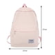 thumbnail image 1 of Mochila escolar coreana para estudiantes, mochilas escolares blancas florales para chicas adolescentes, mochila bonita para mujer, bolsa para libros de marca, mochila de nailon Fivean unisex, 1 of 2