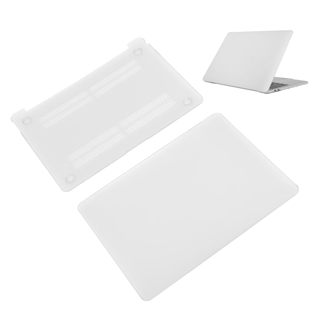 Funda Protectora para computera Portátil, Cubierta Ultradelgada de Cristal Claro Esmerilado Para Computerador Portátil, Para Computerador Portátil Air de 13,3 Pulgadas