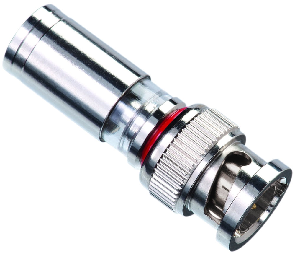 IDEAL 92704 (4 Pack) InSITE RG59 BNC Compression Connector