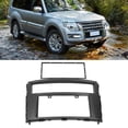 thumbnail image 4 of Navigation Frame Navigation Fascia  Fascia Frame Dash Stereo Bezel Dvd Panel Fascia For Pajero 2Din Stereo  Fascia DVD Audio Player Navigation Panel Frame Fit For  Pajero 2007+, 4 of 8