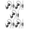 thumbnail image 1 of Maytalsory CK9 Earphone Dual Moving Coil In-ear Headset Heavy Bass Stereo In-line Black 1.2m 5Set, 1 of 6