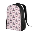 thumbnail image 2 of Fotbe Cute Cupcake Travel Laptop Backpack, Business Slim Sturdy Laptops Backpack, Water Resistant College School Computer Bag Gift for Men & Women Fits 15.6 Inch Notebook, 2 of 8