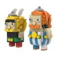 thumbnail image 5 of Kit de bloques de construcción de Brickheadz para niños, figuras de juego de películas de Anime DIY, juego de colección de personajes, juguetes de modelo de ladrillo, regalo de cumpleaños, 5 of 5