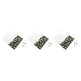 thumbnail image 4 of VONKY 600pcs Compact And Convenient Metal Thumbtack Drawing Pins With Silver 3Set, 4 of 6