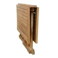 thumbnail image 2 of Anderson Teak Montage 47" Square Folding Butterfly Table, 2 of 2