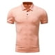 thumbnail image 1 of Blusa y camisa de manga corta con cuello vuelto para hombre, blusa informal con estampado de moda para hombre, blusa de manga corta con cuello vuelto para hombre, 1 of 8