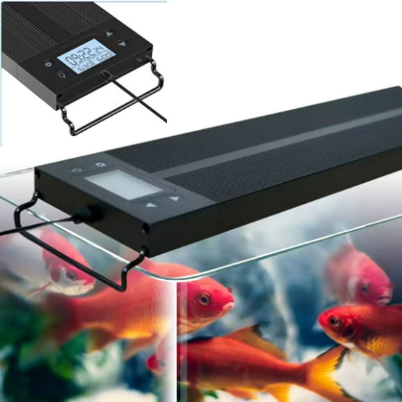 EverGrow 68W 48" long for 48"-56" tank LED Light Aquarium Fish Tank Full Spectrum Plant Marine with Extendable Bracket,Sunrise Sunset