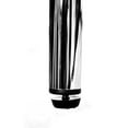 thumbnail image 4 of Trinity TWE-11012 Tabouret de Bar Pivotant Chromé Lot de 2 Tabouret de Bar Noir, 4 of 7