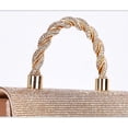 thumbnail image 6 of HLSOHJP Rhinestone Evening Bag Clutch Purses Women Cute Shoulder Envelope Evening Bag Ladies Sparkling Party Handbag Wedding, 6 of 6