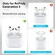 thumbnail image 4 of Funda de carga inalámbrica KFUPCQ AirPods 3 Bluetooth Blanca, 4 of 7